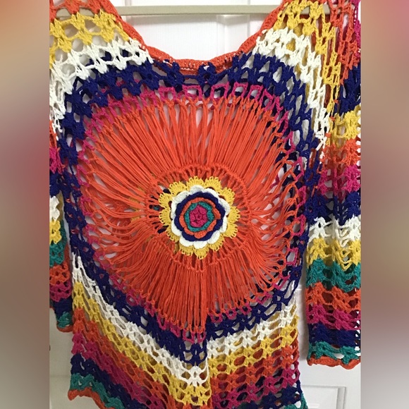 Crochet Beach Cover Up! - Picture 4 of 7
